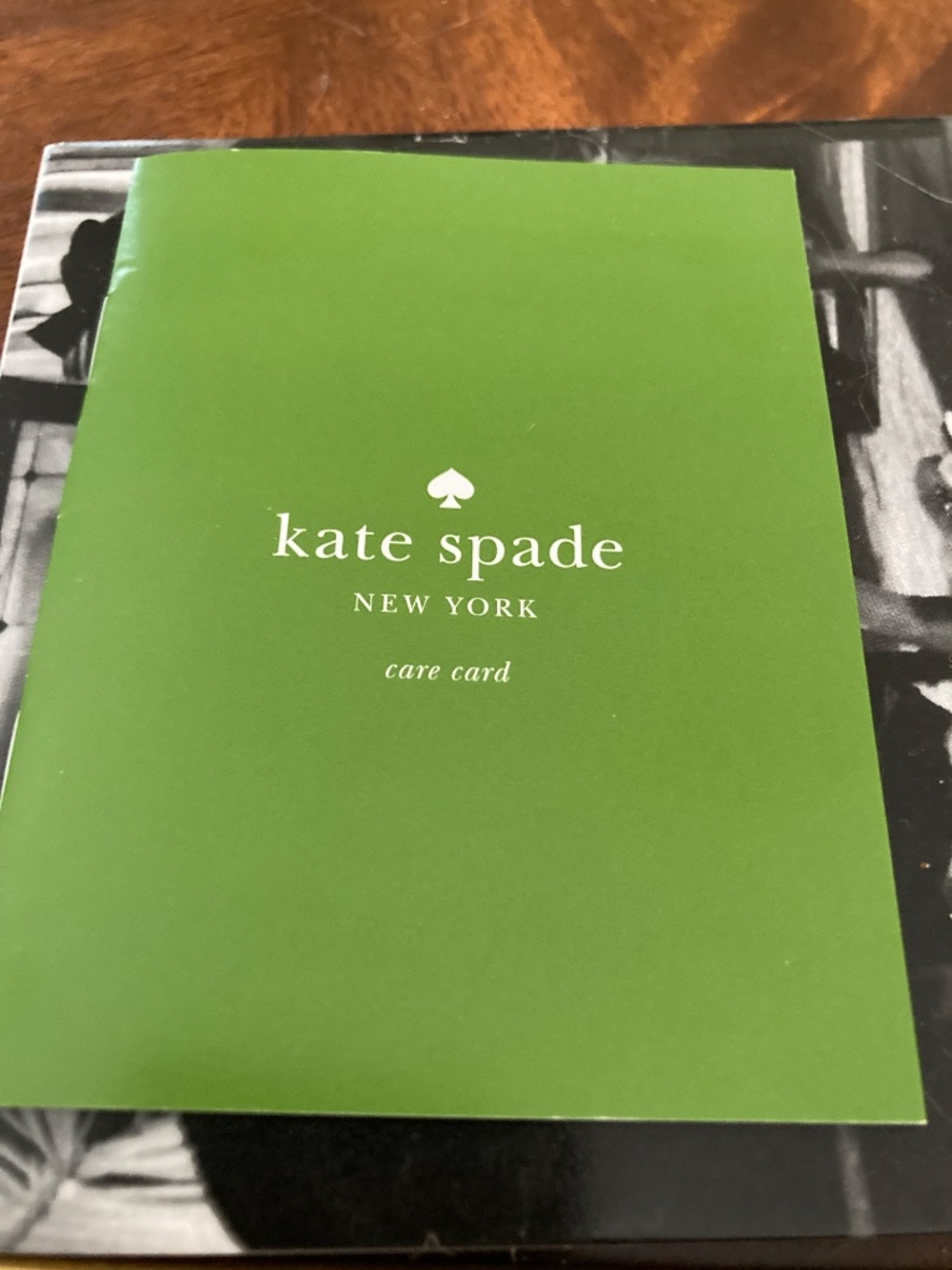 Retired Kate Spade New York “Who Me?” owl tote with Care Card. - Picture 4 of 12